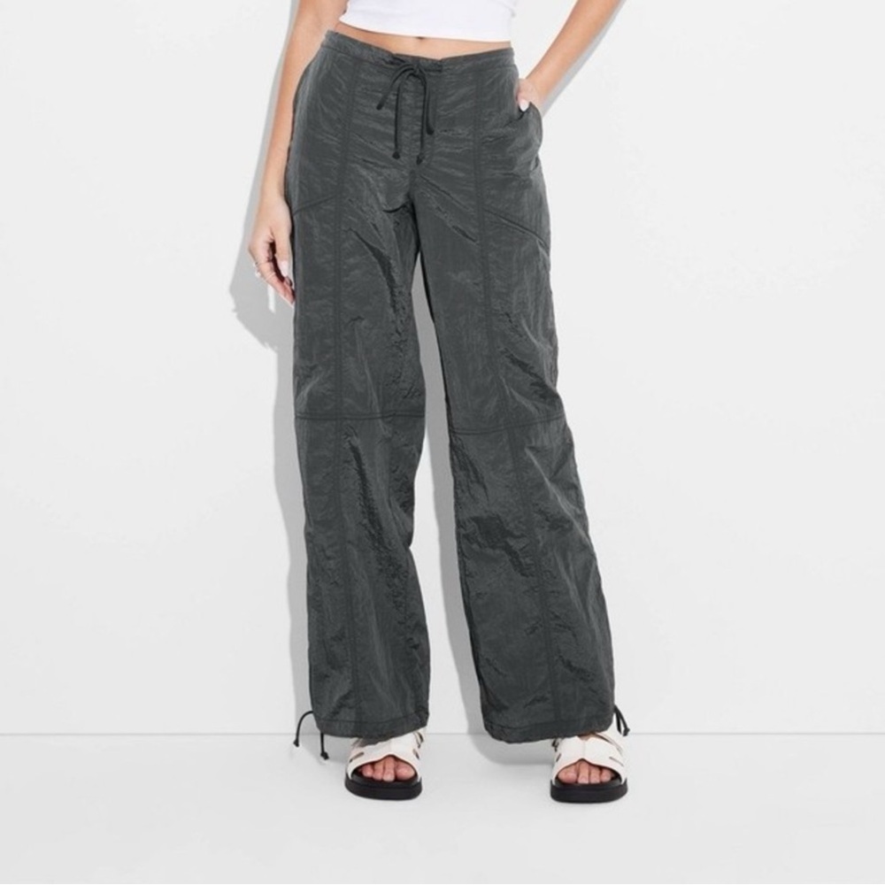 NWT Wild Fable Wide Leg Parachute Pants